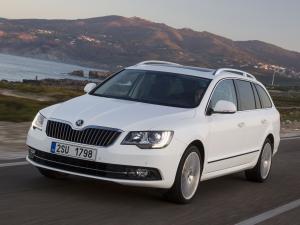 Skoda Superb Combi Laurin & Klement '2013